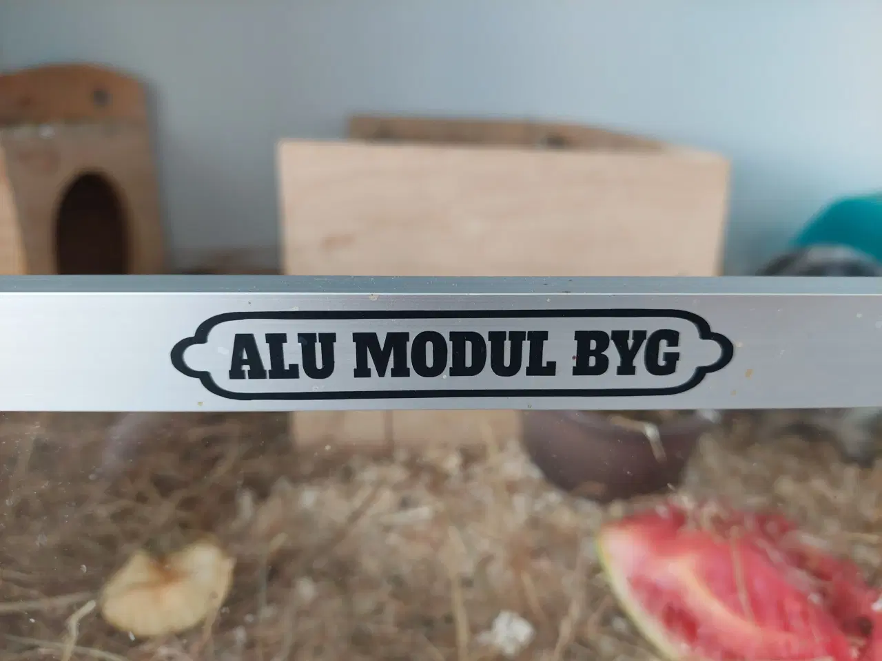 Billede 1 - Alu mondul byg bur 