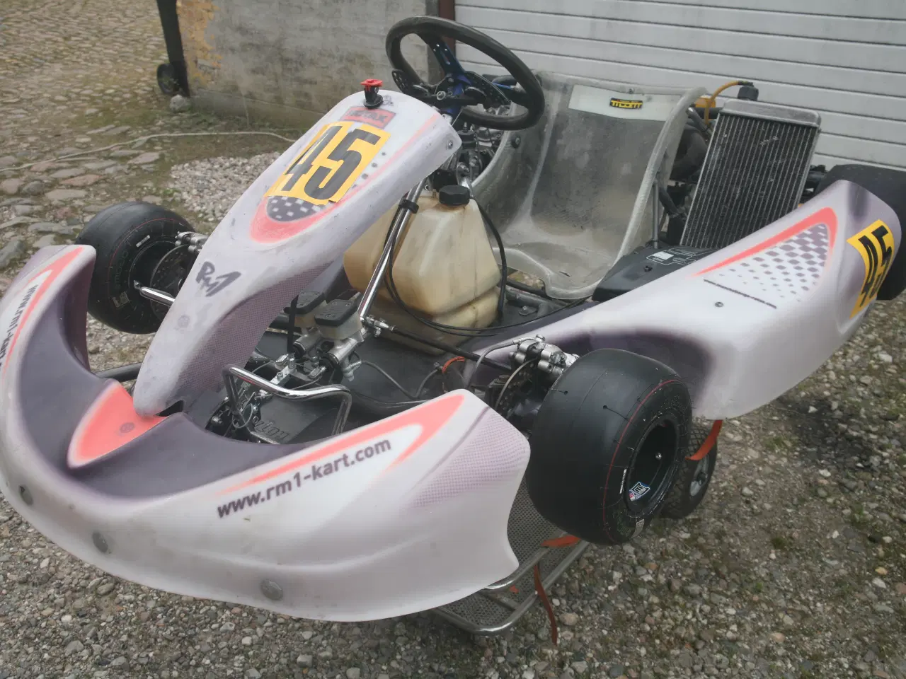 Billede 5 - RM1 Rotax DD2 gokart