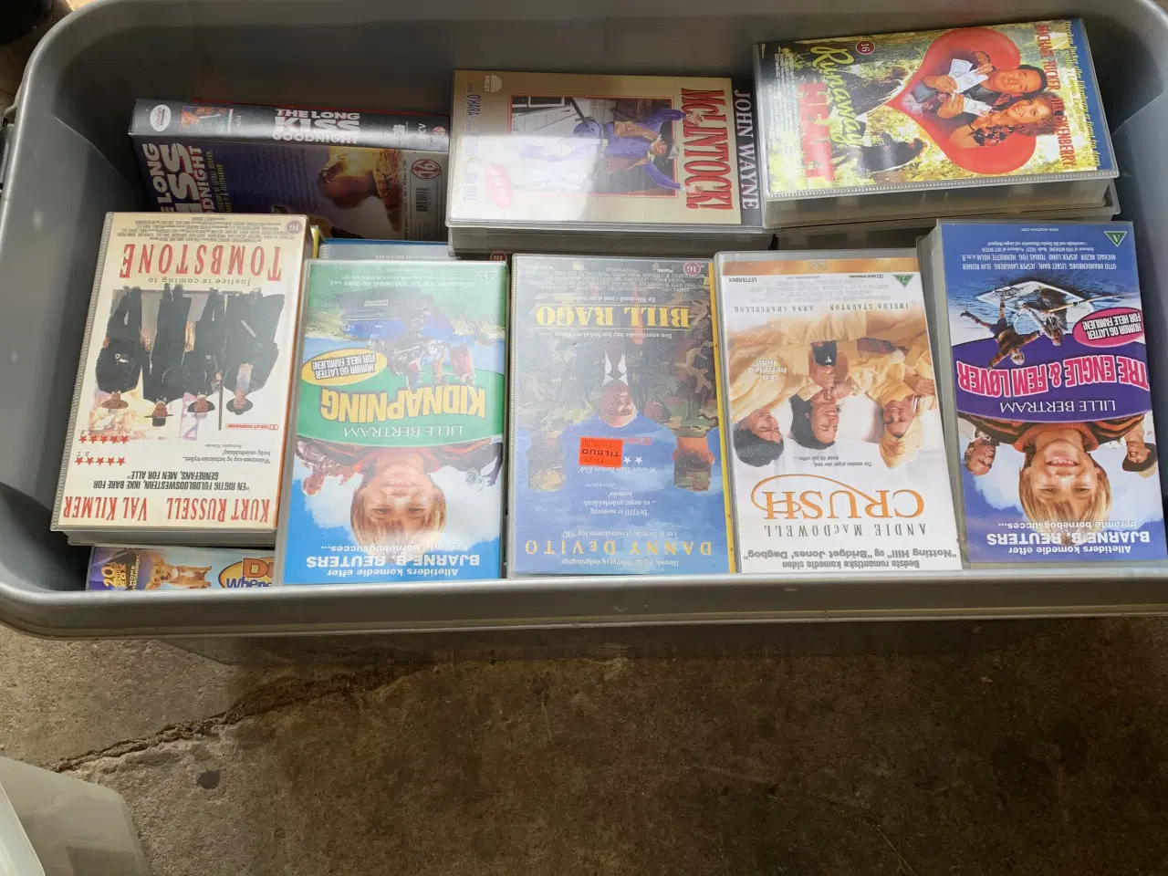 Billede 3 - Diverse vhs film 