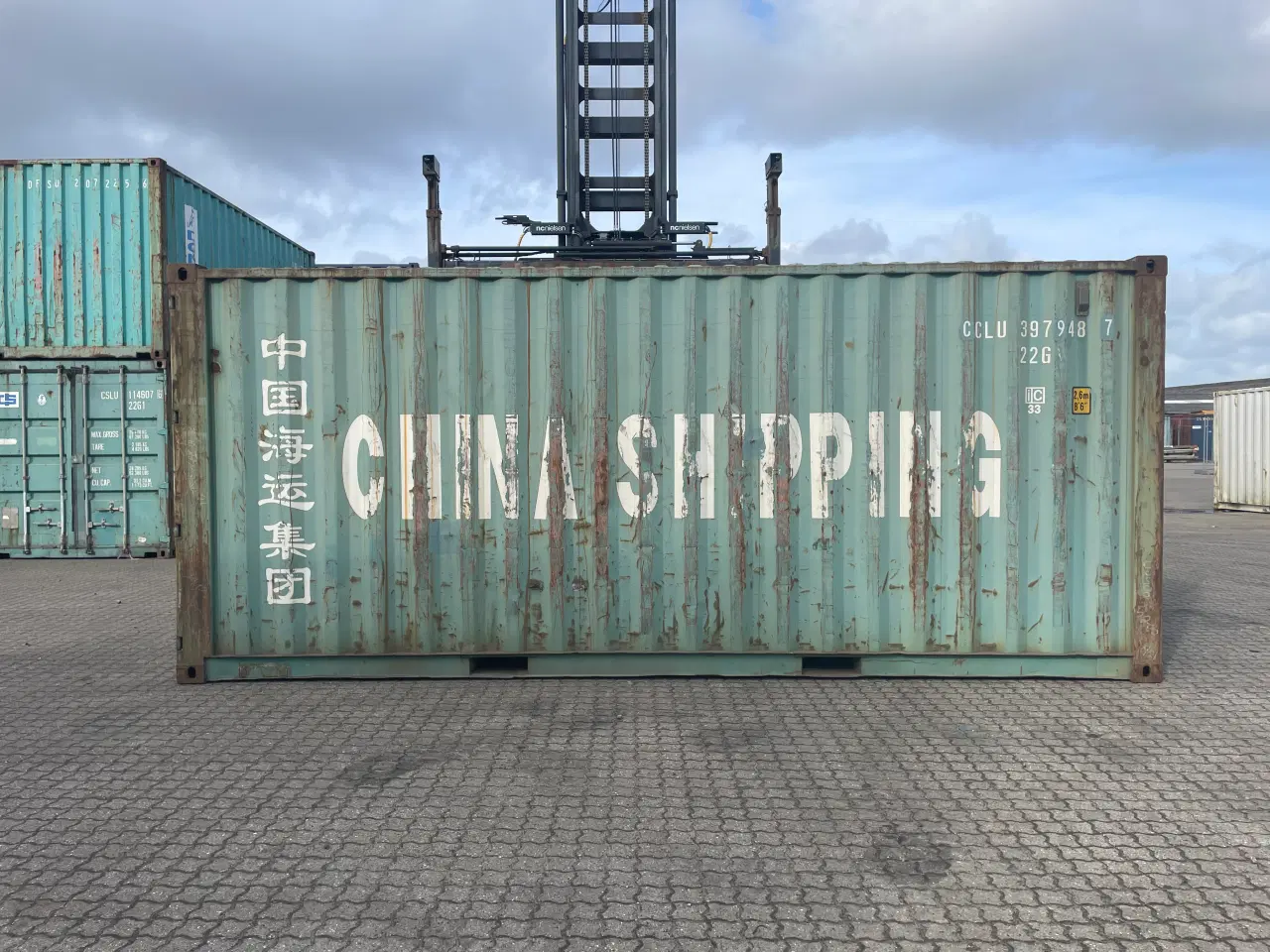 Billede 3 - 20 fods Container - ID: CCLU 397948-7