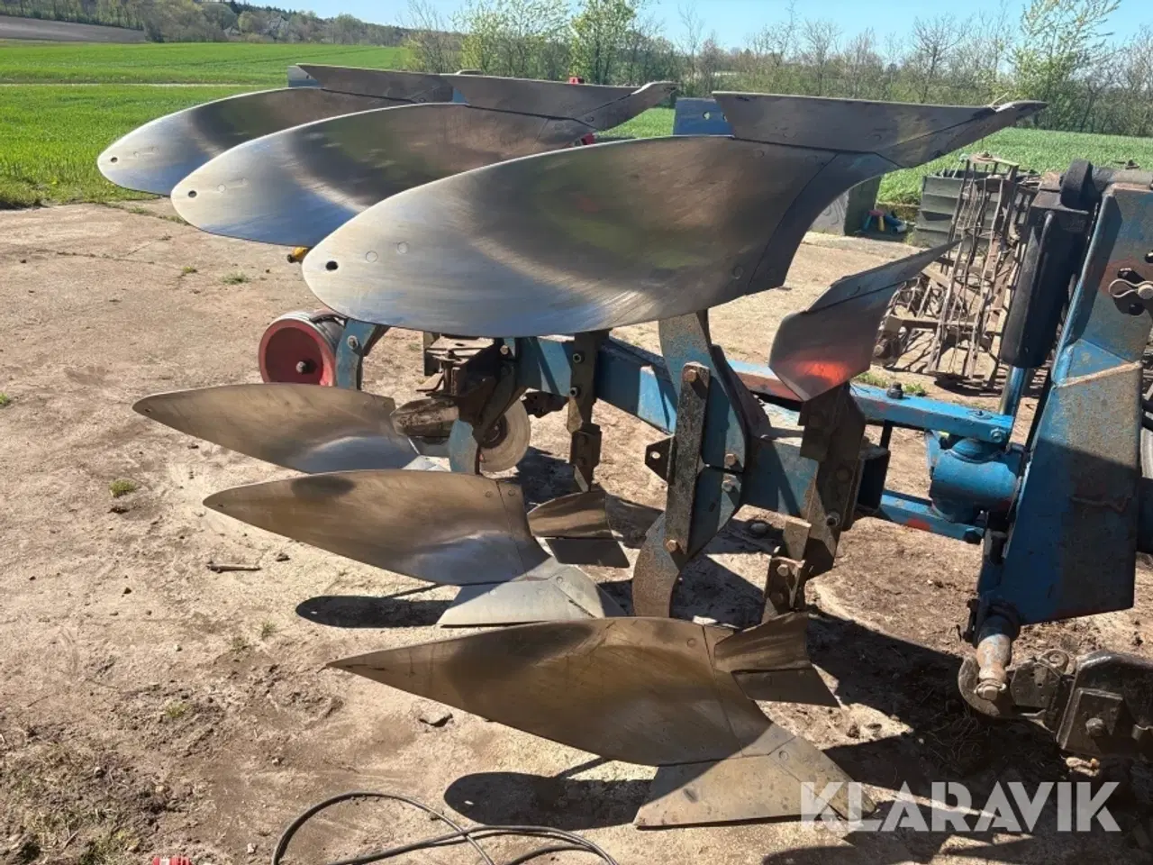 Billede 6 - Vendeplov Agrolux FFK 397 F