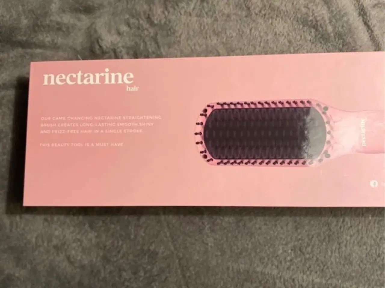 Billede 3 - Nectarine Elektrisk glatte jern pink 