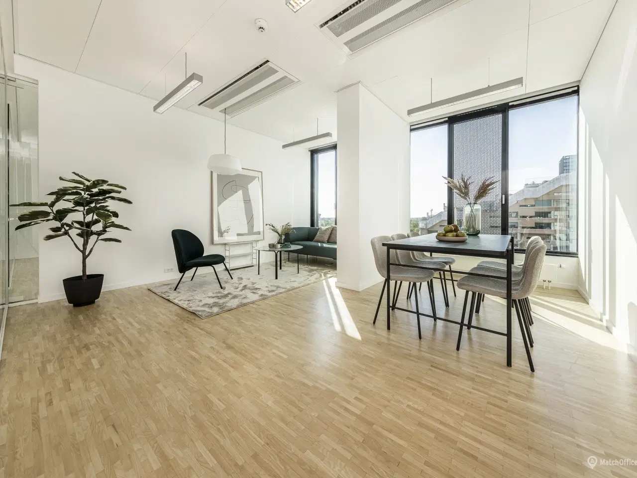 Billede 6 - Kontorlejemål i Winghouse fra 450 m² - 6.000 m²