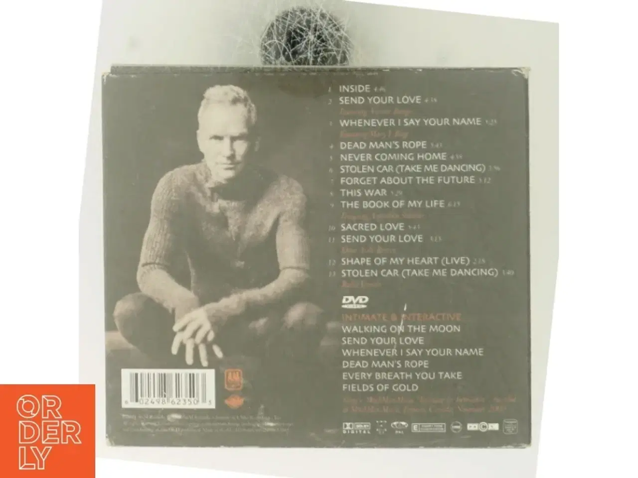 Billede 5 - Sting "Sacred Love" CD