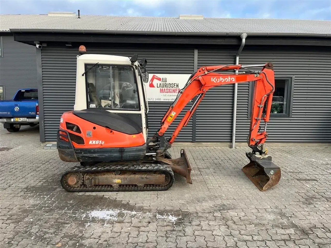 Billede 1 - Kubota KX 61-3 tiltman