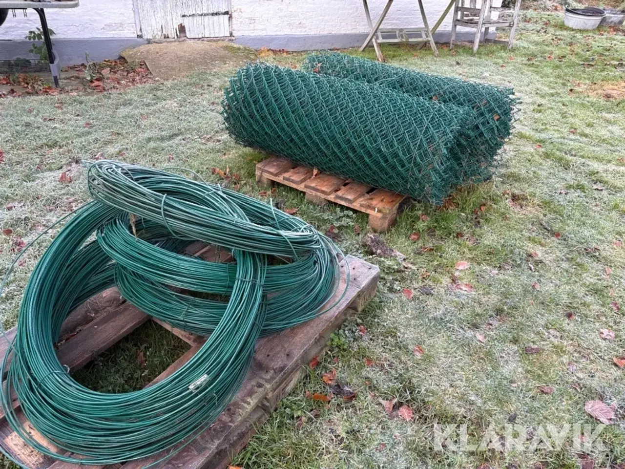 Billede 4 - Tråd hegn incl ståltråd 5mm