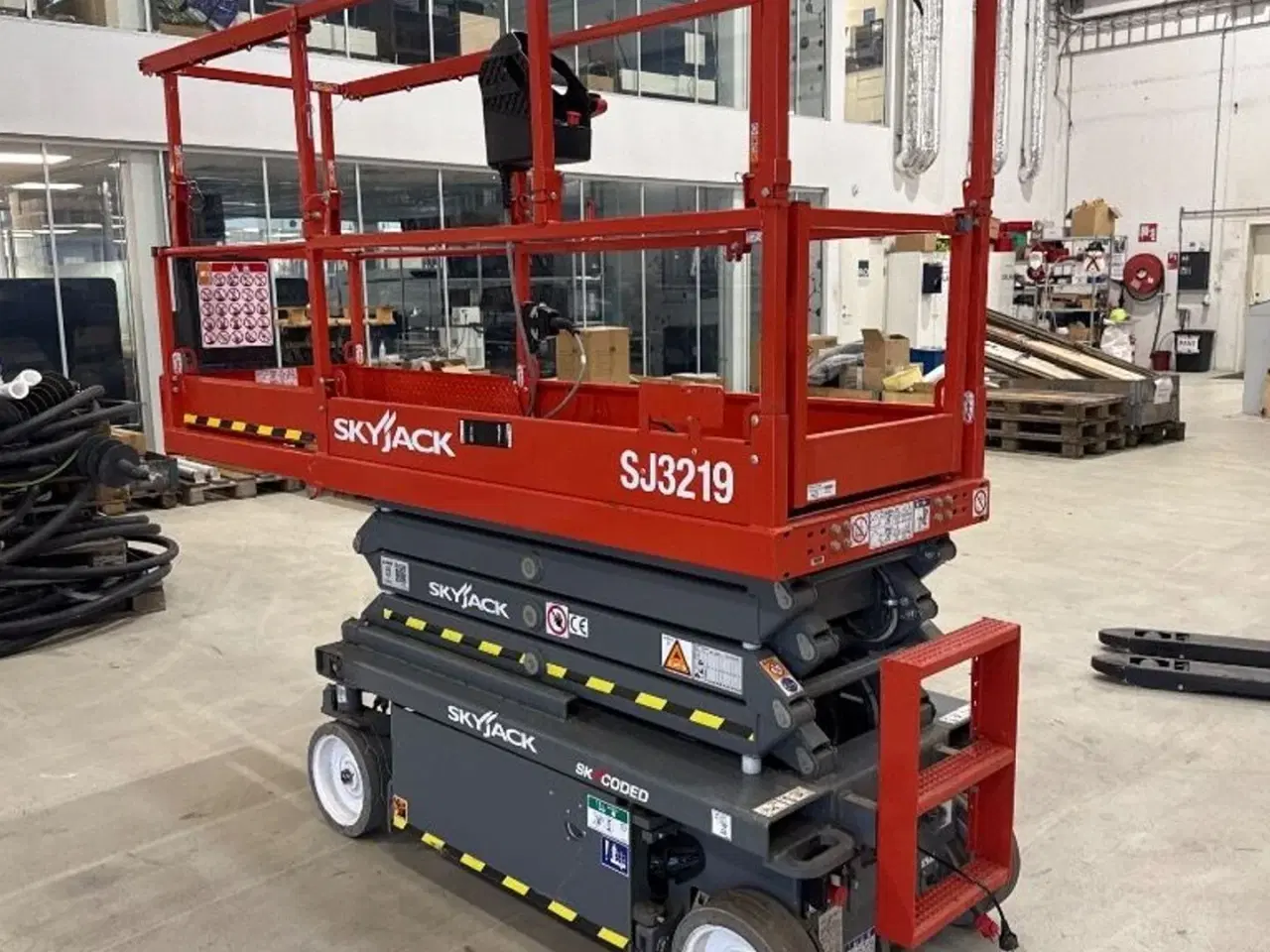 Billede 4 - Skyjack SJ3219 5,65 meter sakselift