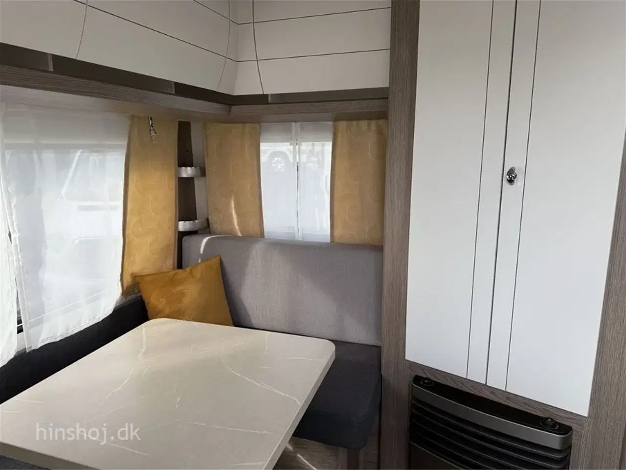 Billede 13 - 2026 - Hobby On Tour 460 DL   Dejlig rejsevogn med enkelsenge fra Hinshøj Caravan