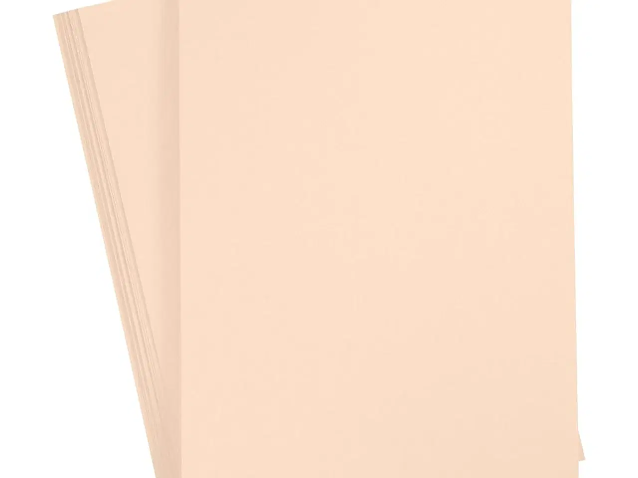 Billede 1 - Beige A4 Karton 180 g - 20 ark i pakke