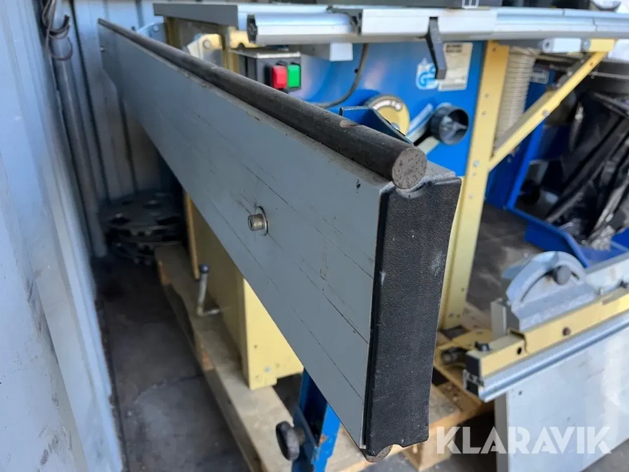 Billede 10 - Rundsav/formatsav med spånsug Scheppach Ts2500