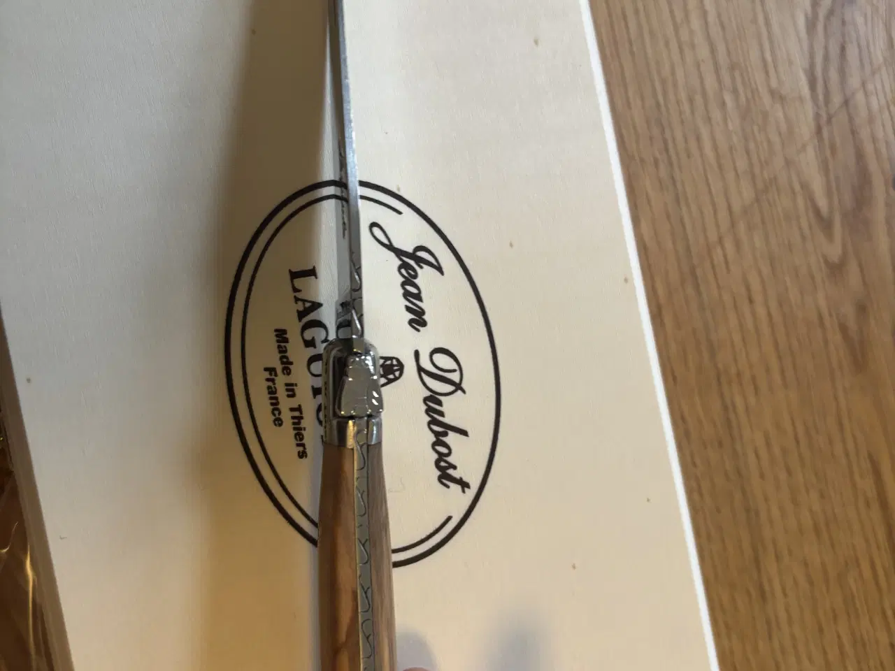 Billede 8 - Jean Dubost Laguiole steak knive - 6 stk