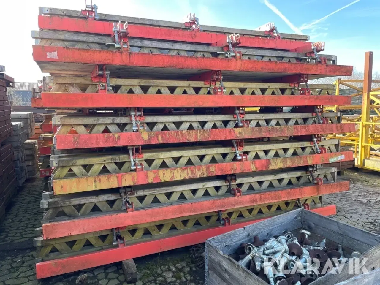 Billede 3 - Forskallingssytem Peri Rundflex 40 styk