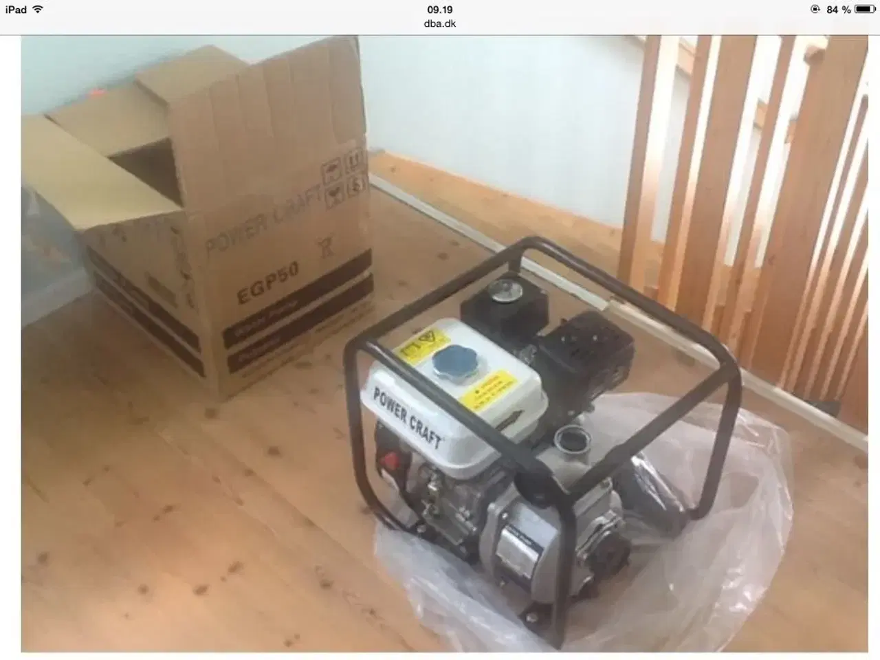 Billede 1 - Vandpumpe - helt ny!