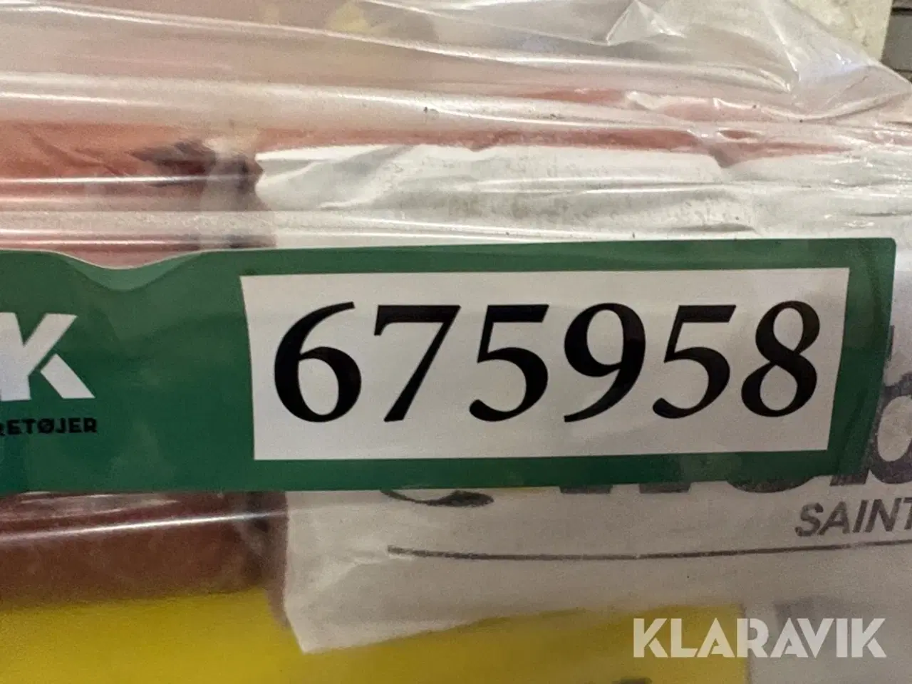 Billede 10 - Tyndpudsmørtel Weber, Saint-Gobain Grå 2502-Y 0-1 mm, 42 poser