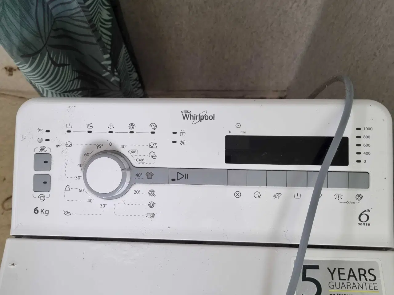 Billede 2 - Whirlpool Vaskemaskine 
