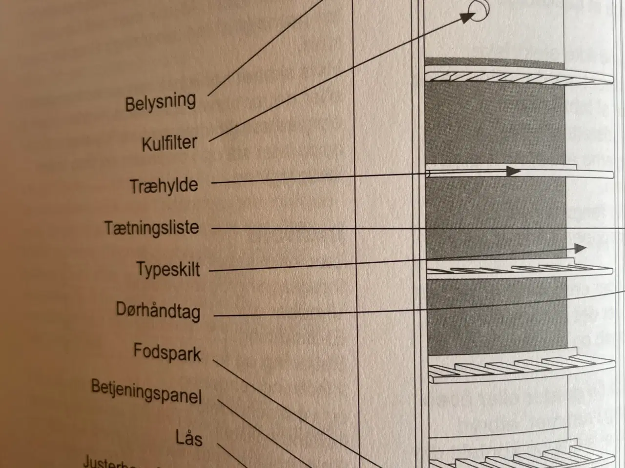 Billede 3 - Vinkøleskab  fra Vestfrost