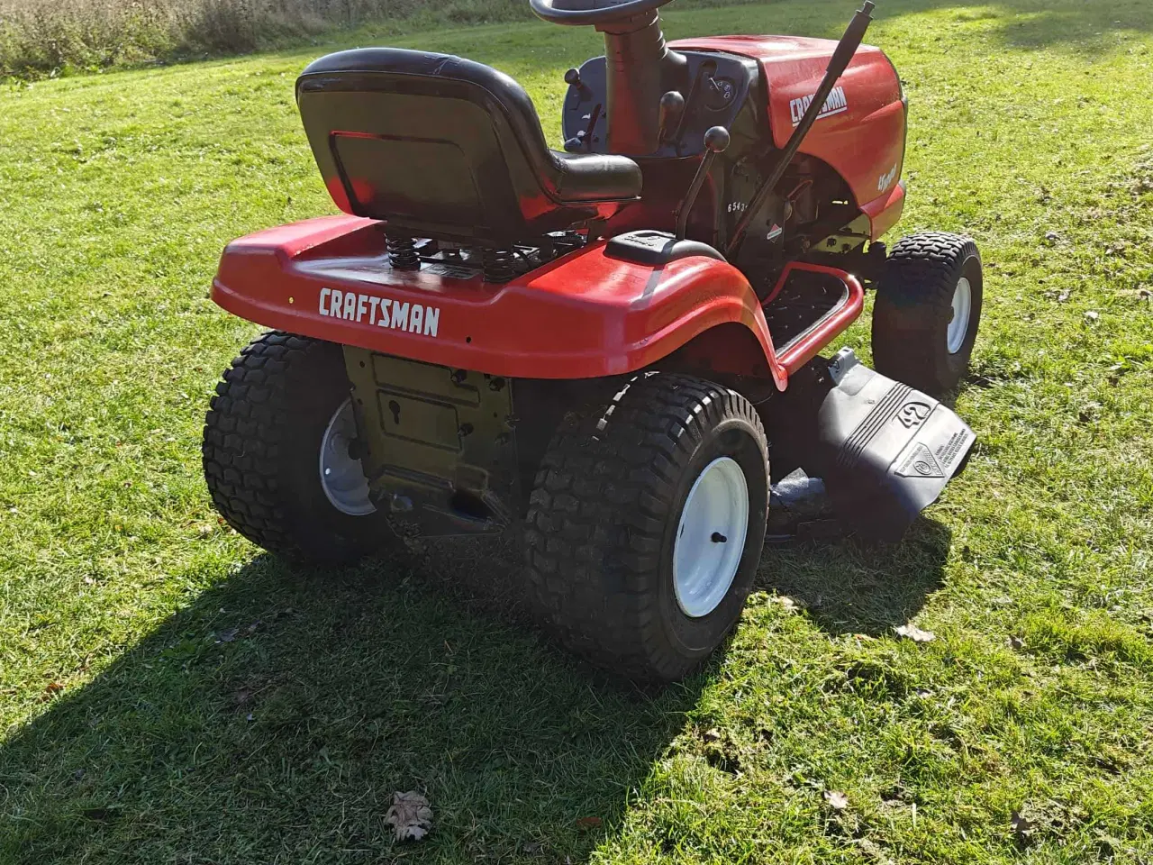 Billede 4 - Craftsman LT1000