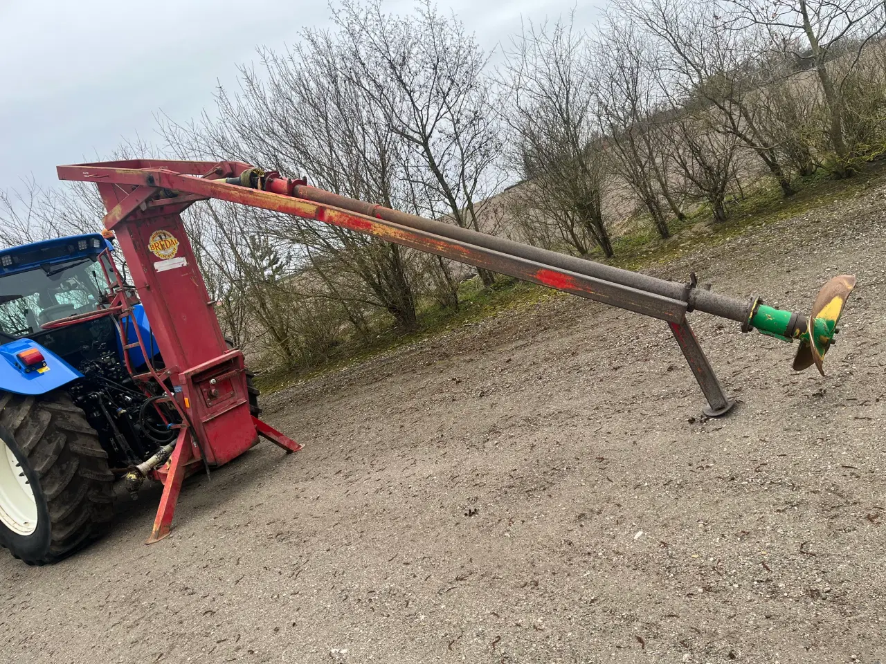 Billede 6 - Bredal 6 meter gyllerøre 