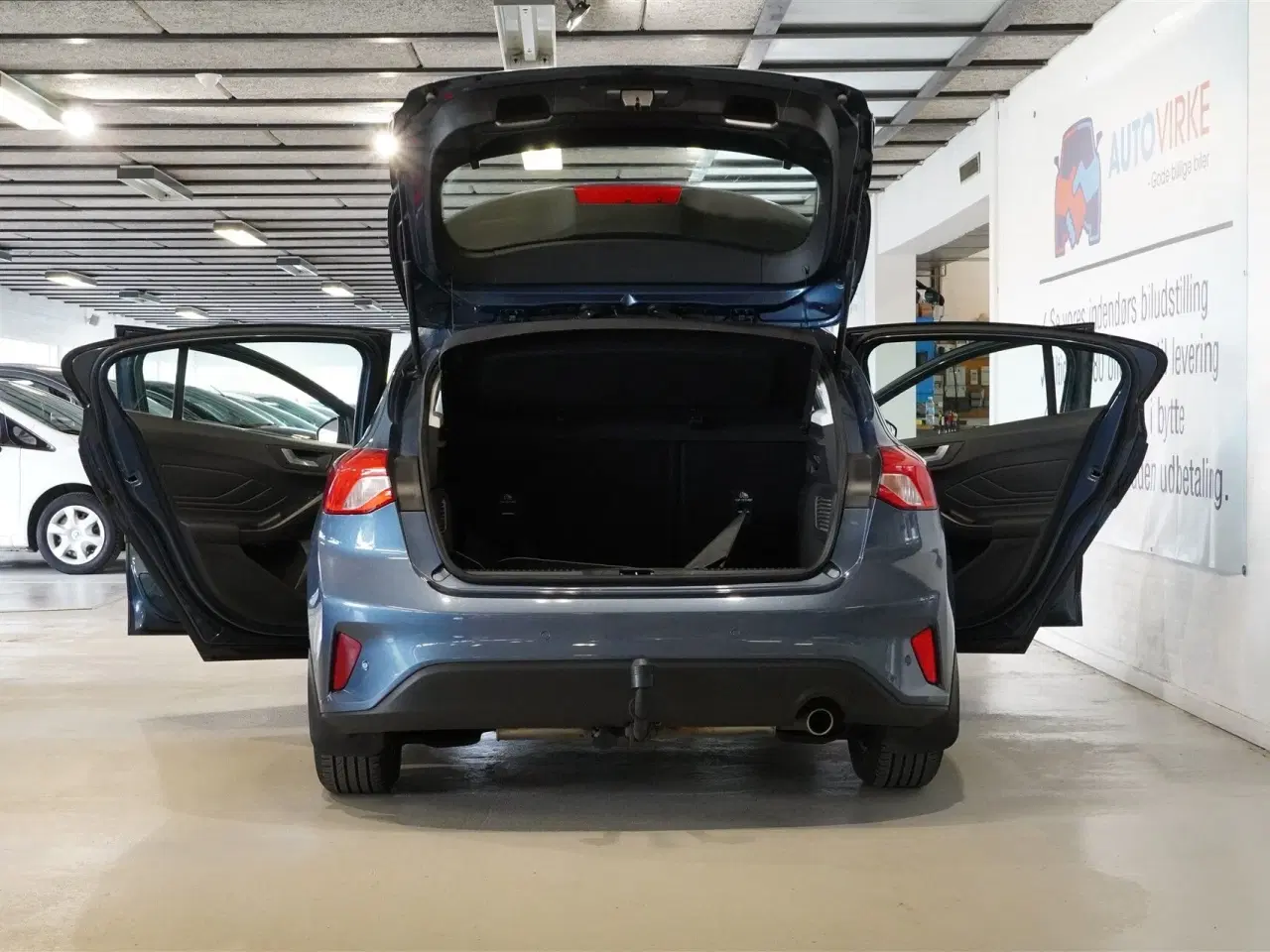 Billede 21 - Ford Focus 1,0 EcoBoost Titanium 125HK 5d 6g
