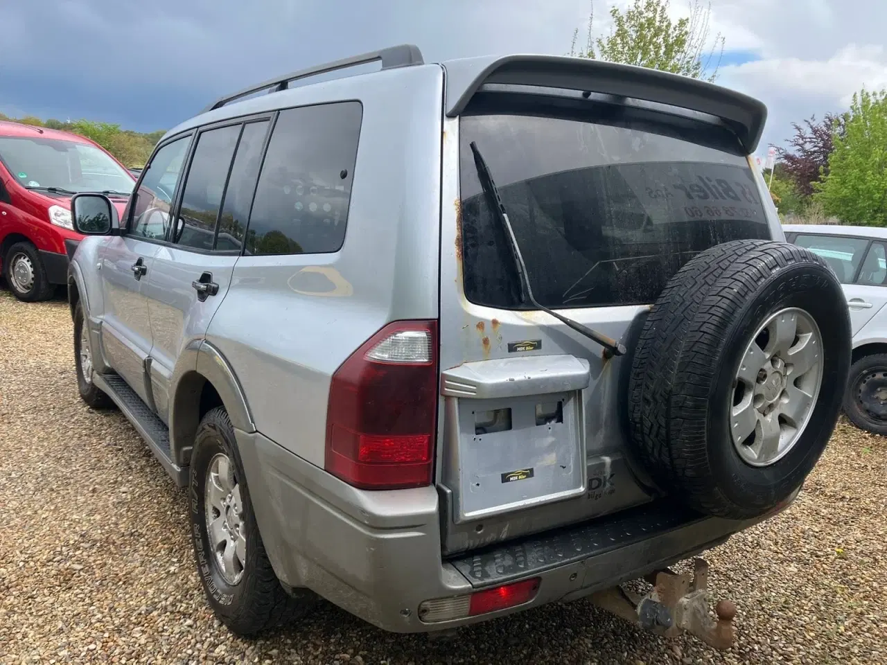 Billede 4 - Mitsubishi Pajero 3,2 DI-D Dakar aut.