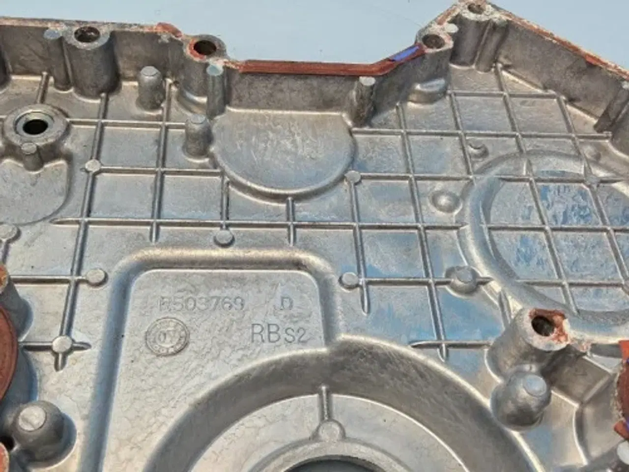 Billede 5 - John Deere  6068   Dæksel   R503769