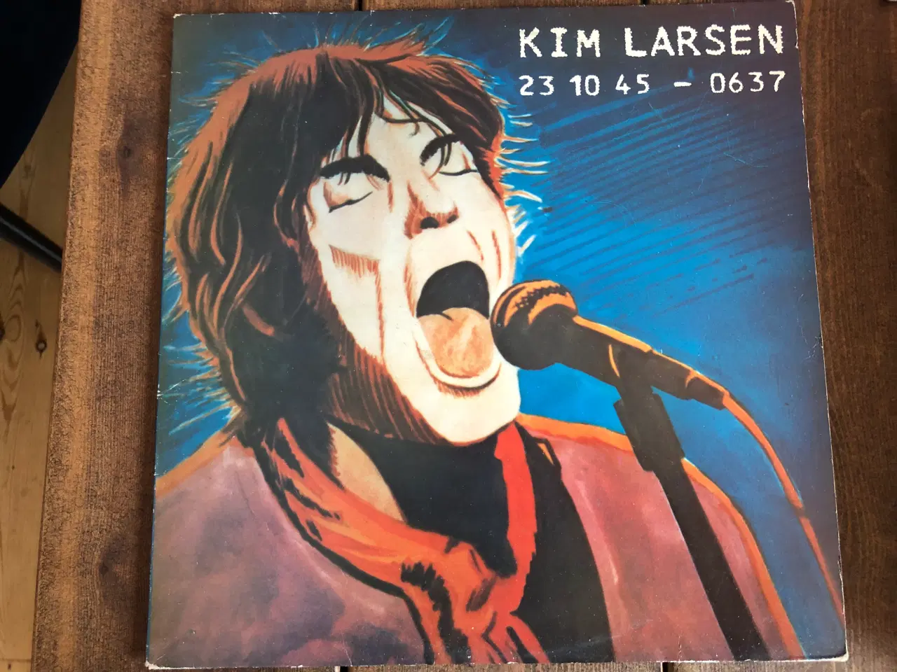 Billede 1 - Kim Larsen.231045-0637.VG+/CoverVg+