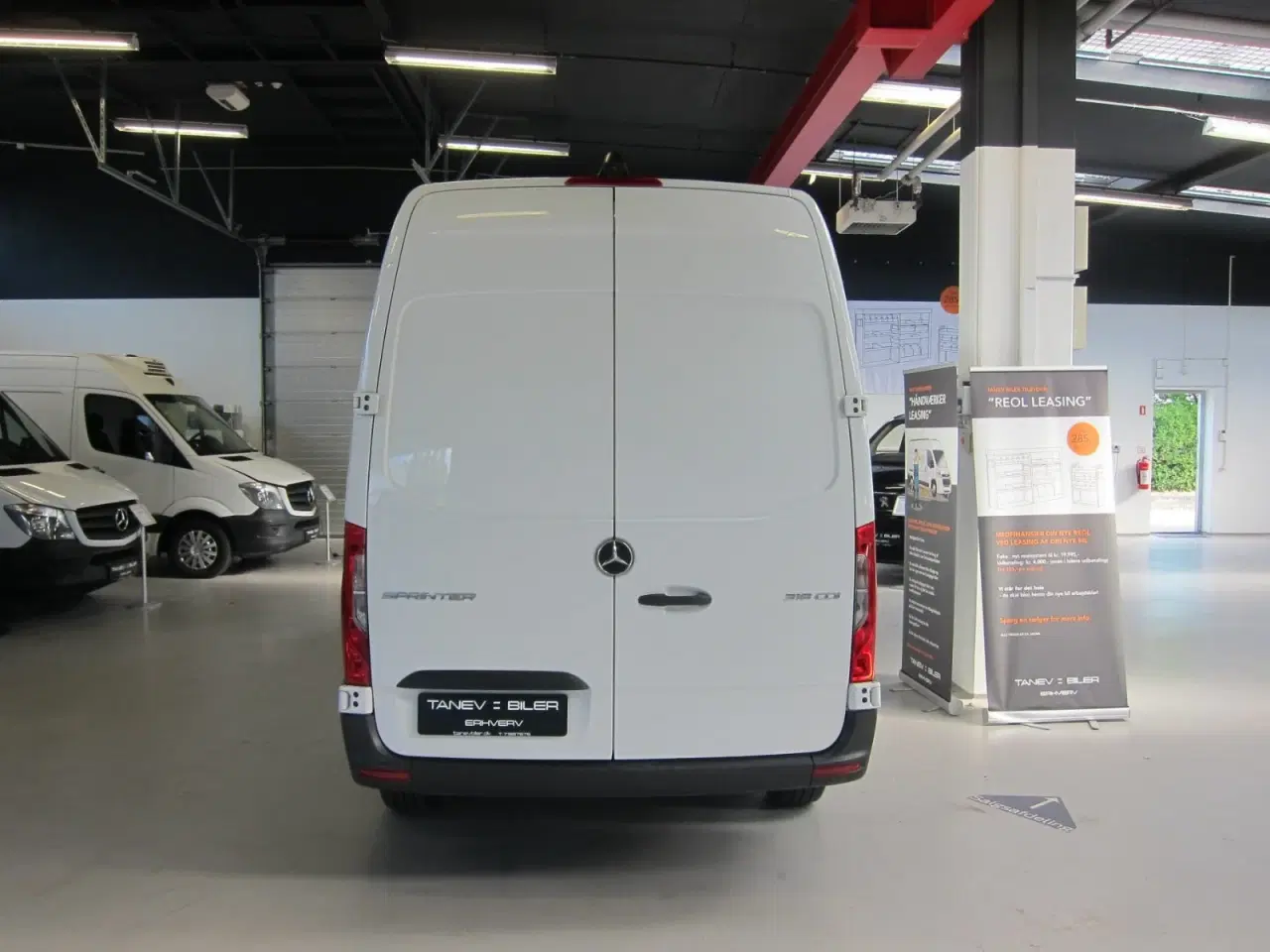 Billede 4 - Mercedes Sprinter 316 2,2 CDi A2 Kassevogn RWD