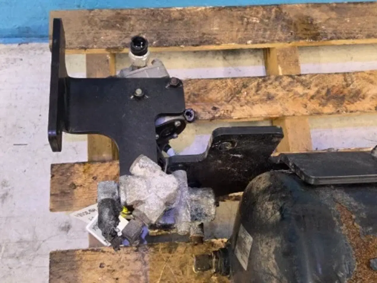 Billede 19 - New Holland T6.160  Luftbeholder  84170918