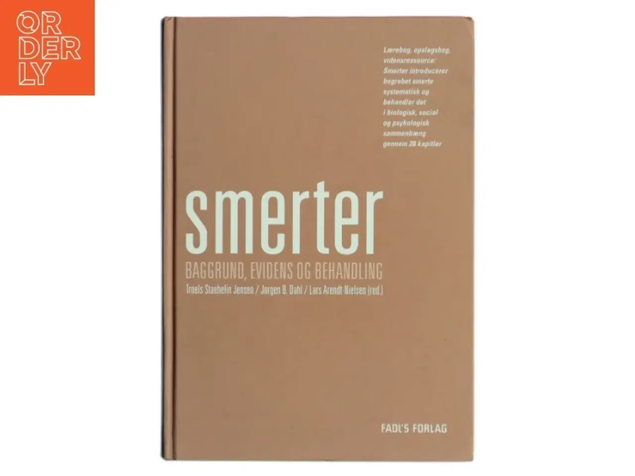 Billede 1 - Smerter : baggrund, evidens og behandling (Bog)