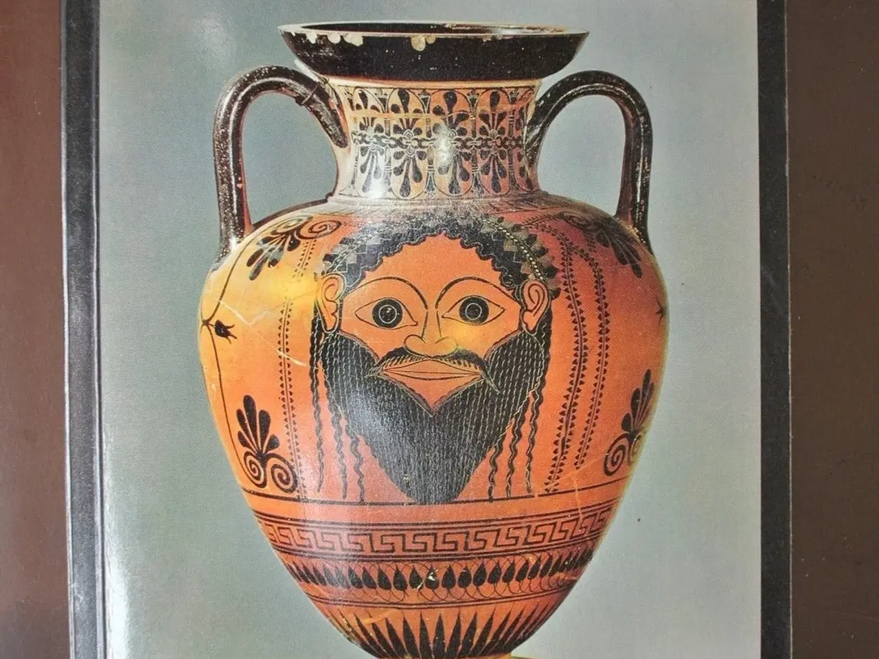 Billede 1 - athenian black figure vases, by john boardman