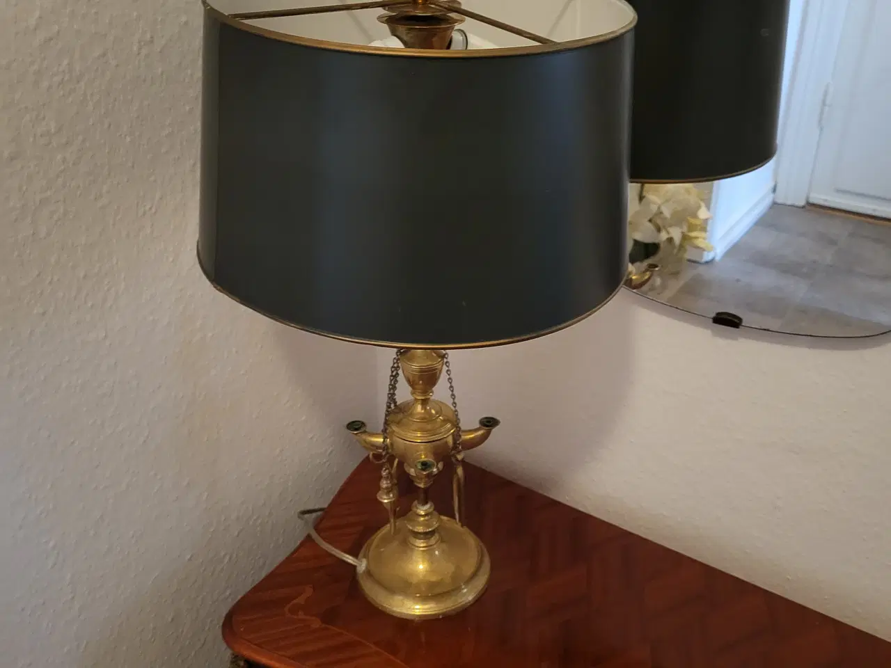 Billede 2 - 1900-tals bordlampe 