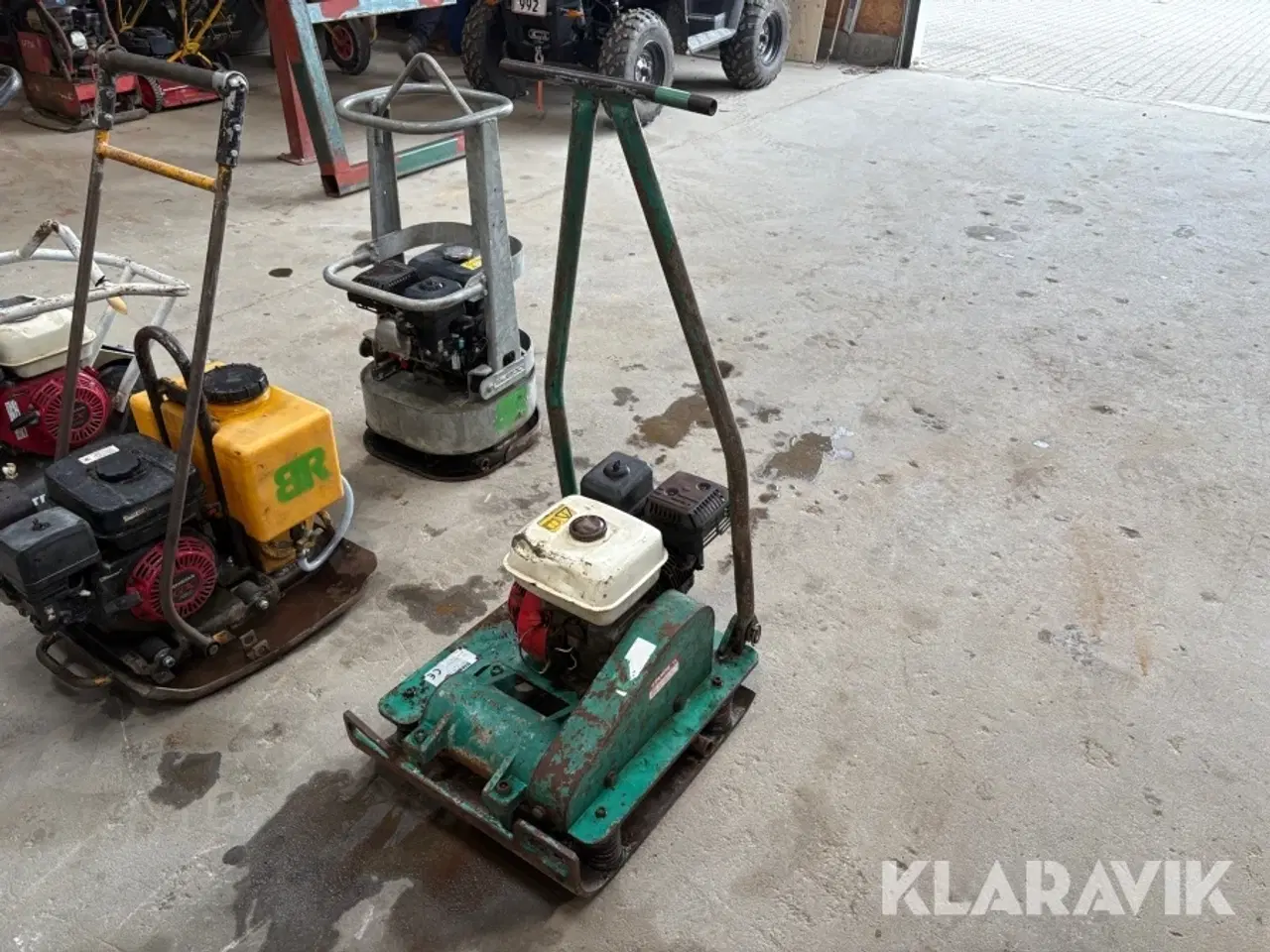 Billede 1 - Pladevibrator Stampe SV500H