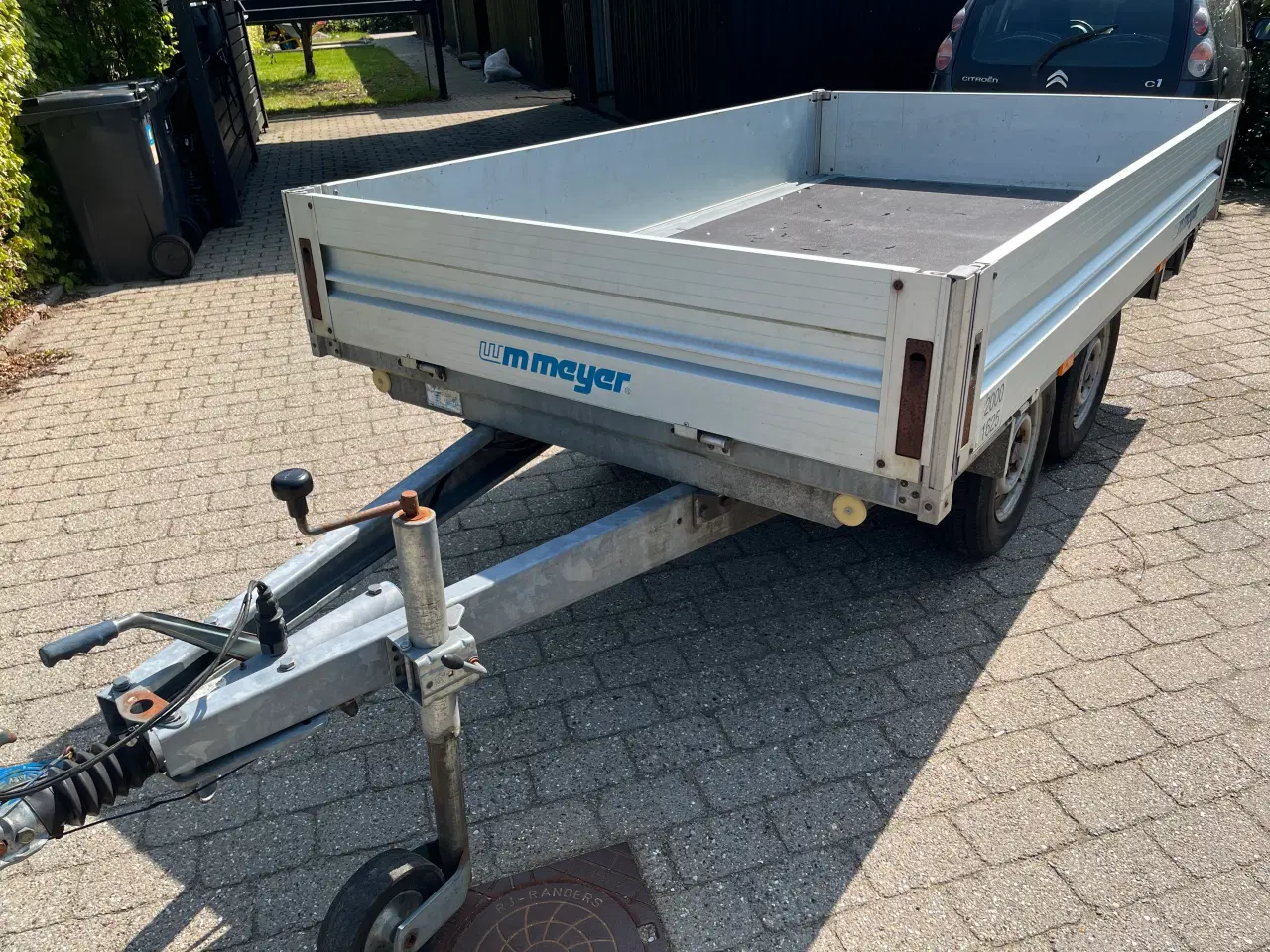 Billede 2 - 2000 kg alu trailer 
