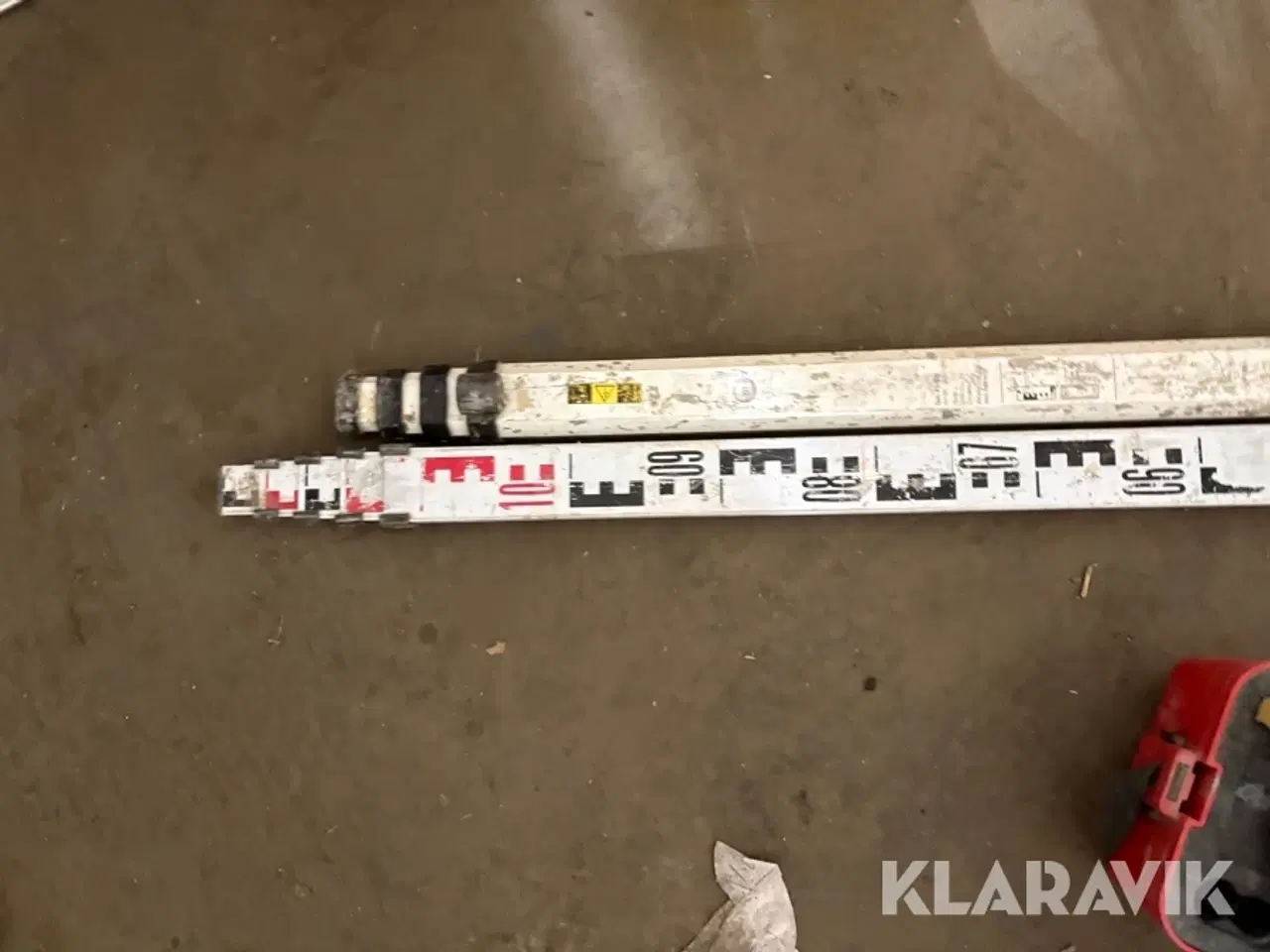 Billede 11 - Nivelleringsapparat Leica NA720 med stadier