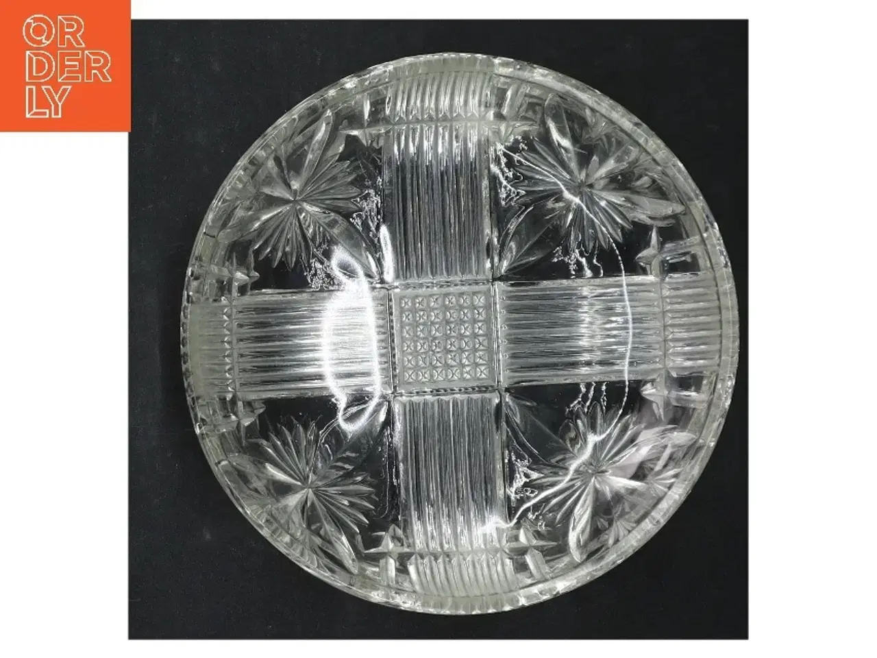 Billede 4 - Glaskrystal assietter (str. Ø. 14,5 cm)