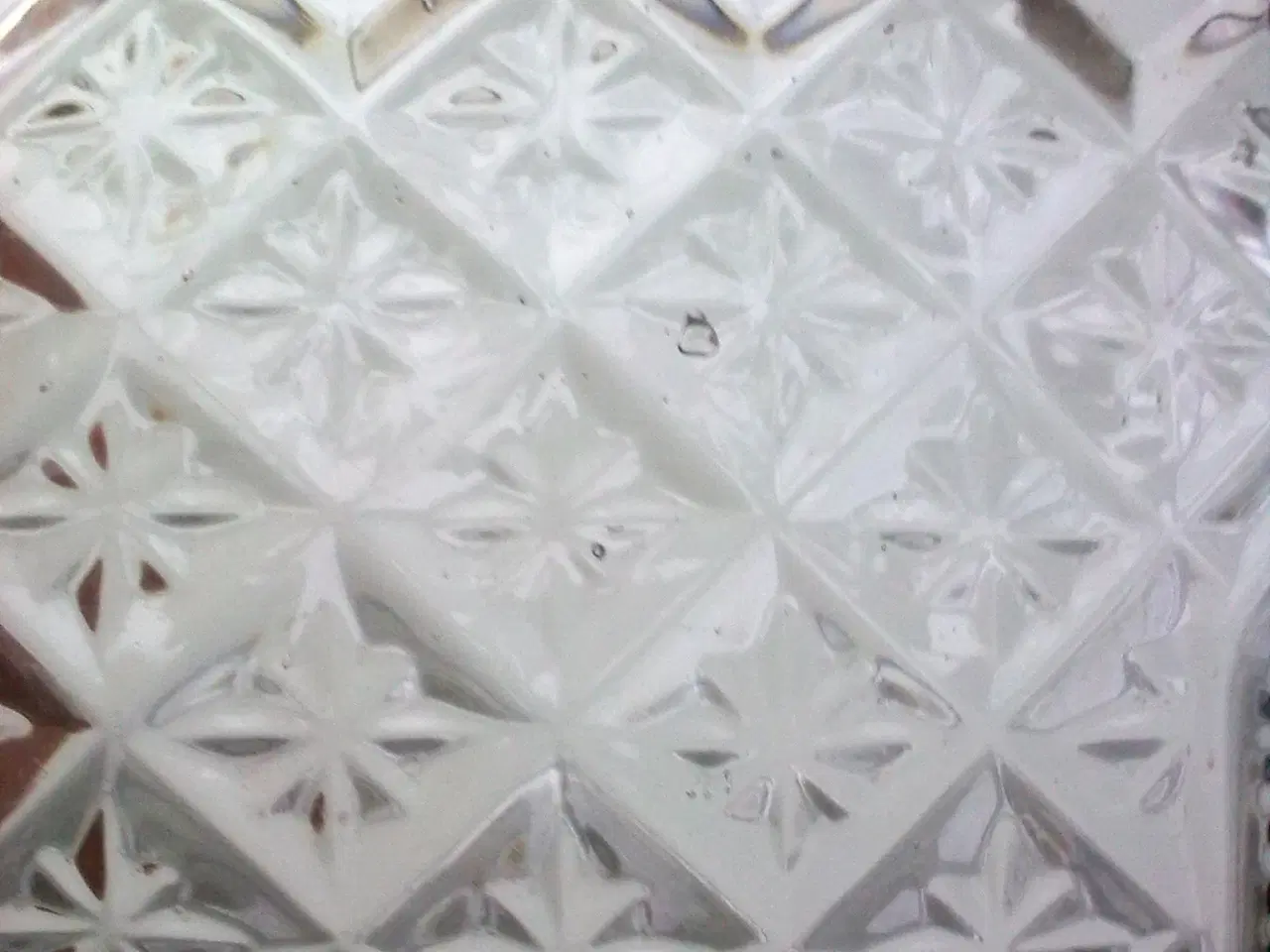 Billede 9 - 1924 glasskål antik Dansk glasværk