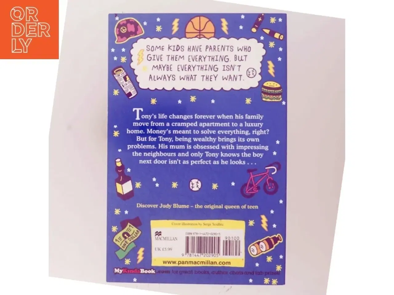 Billede 3 - Then again, maybe I won't af Judy Blume (Bog)