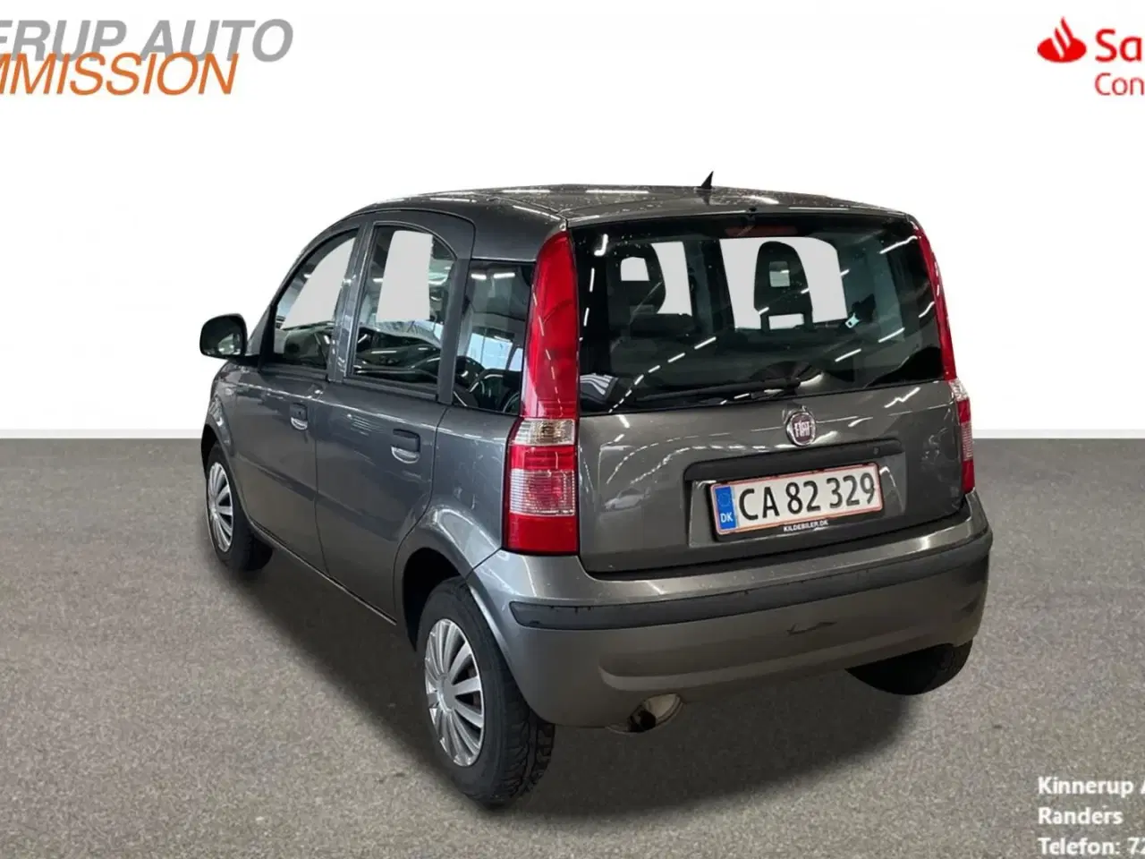 Billede 4 - Fiat Panda 1,2 Classic 69HK 5d