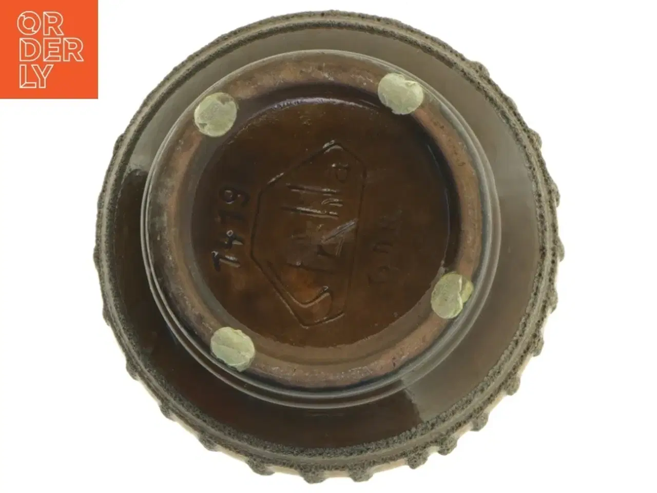 Billede 3 - Vesttysk Strehla Keramikvase (str. 22 cm)