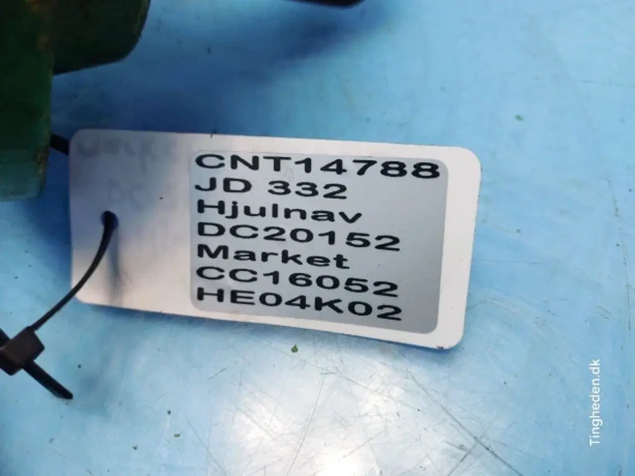 Billede 11 - John Deere 332 Hjulnav DC20152