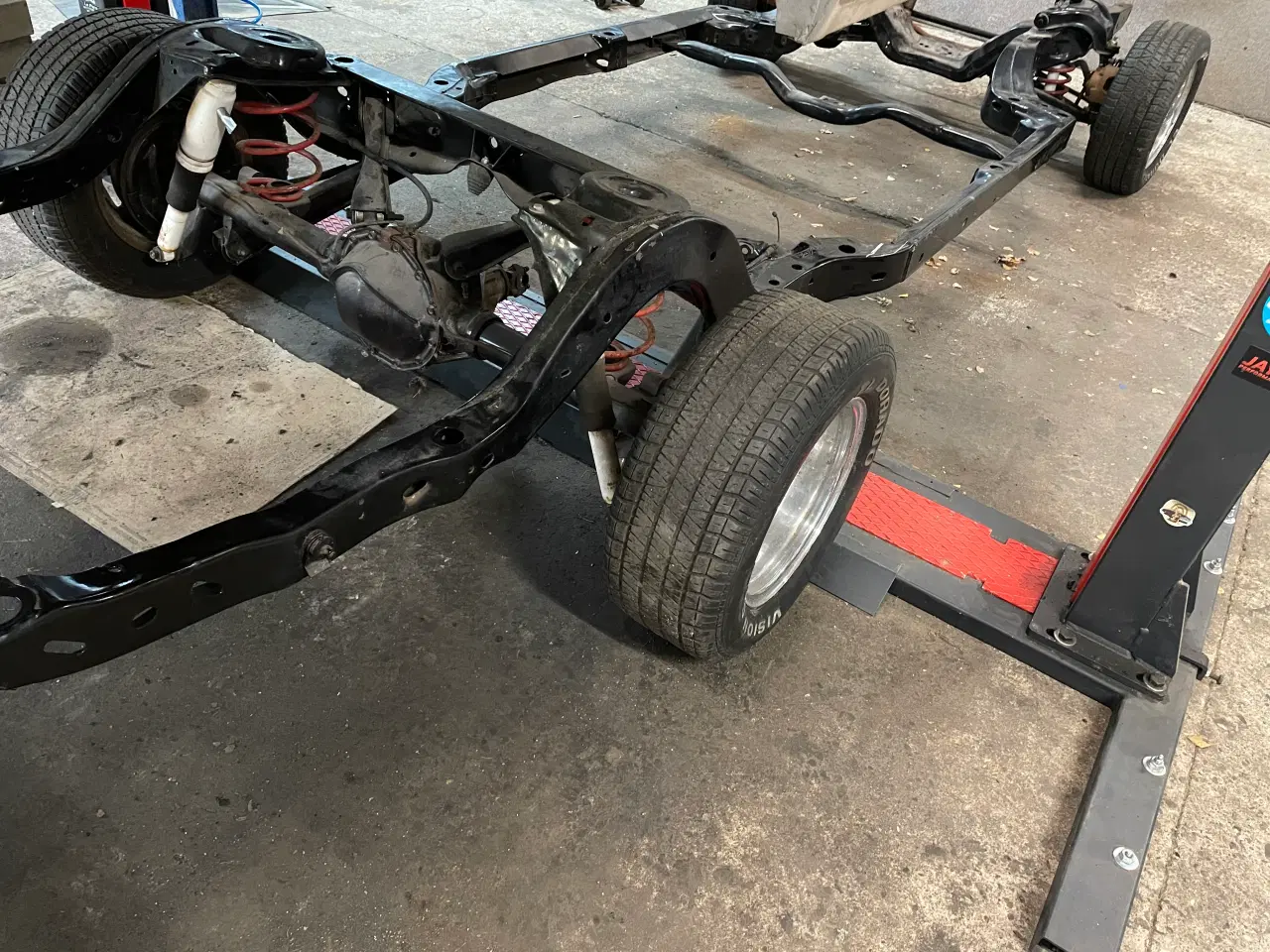 Billede 1 - chevrolet monte carlo 1971 ramme og undervogn