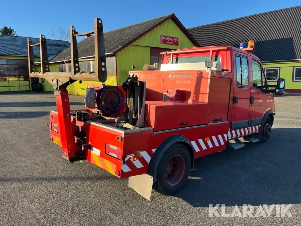 Billede 3 - Lastbil Iveco Daily 70C17 3.0 TDI