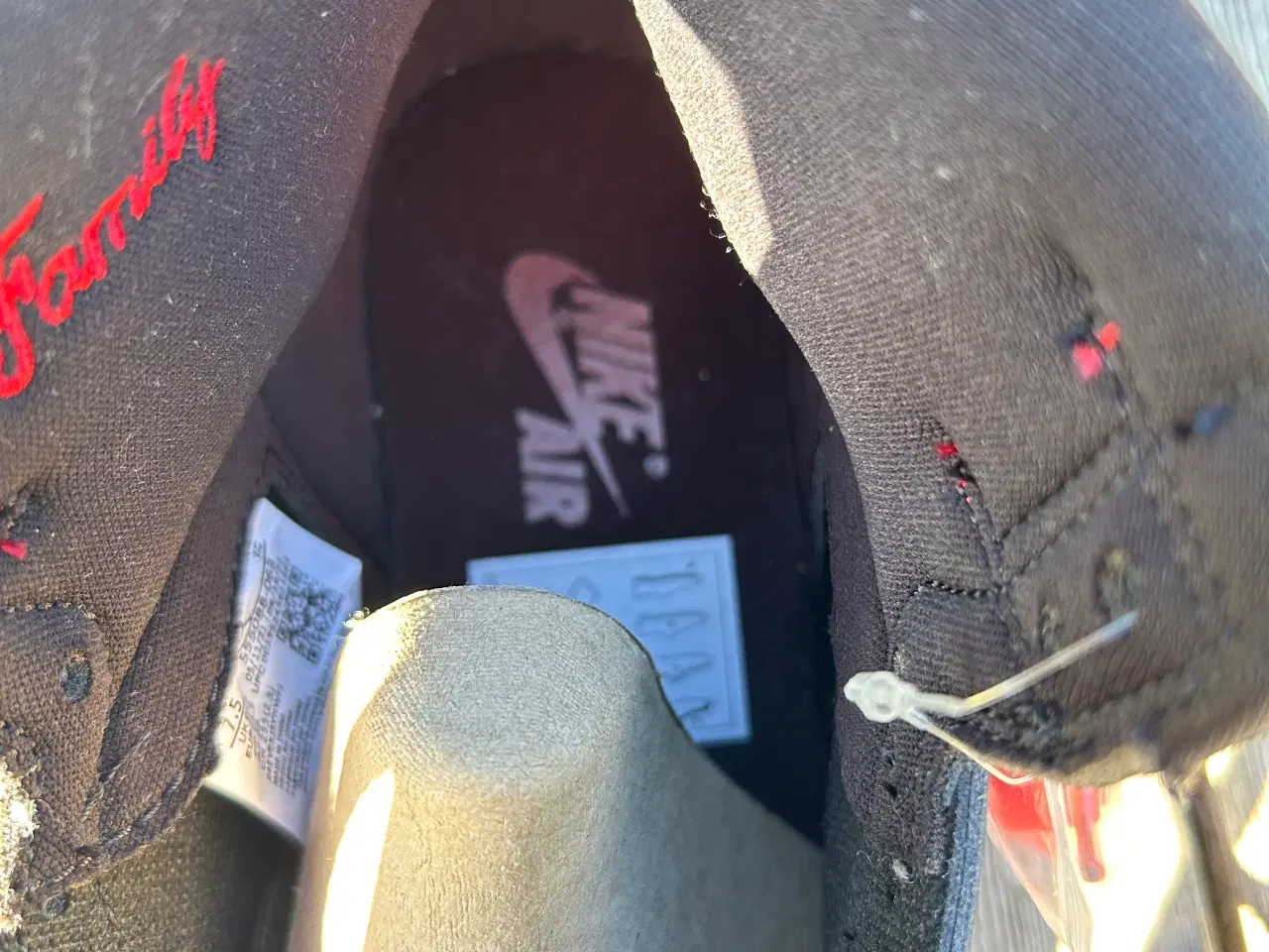 Billede 5 - Jordan 1 High “Patent Bred” i str. 40.5