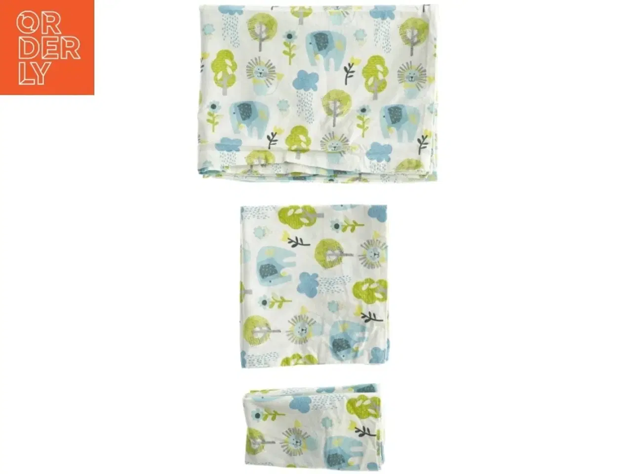 Billede 1 - Baby sengetøj som nyt (str. 44 x 40 cm 43 x 38 cm 65 x 98 cm)