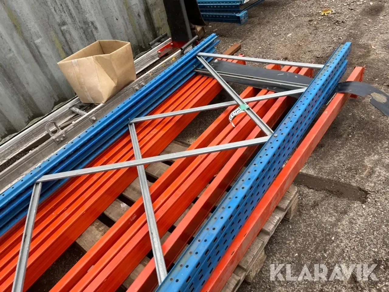 Billede 6 - Pallereol med 5 hylder