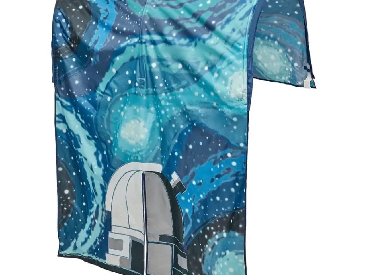 Billede 3 - Halvhøj seng sælges med madras og 2sengetelte