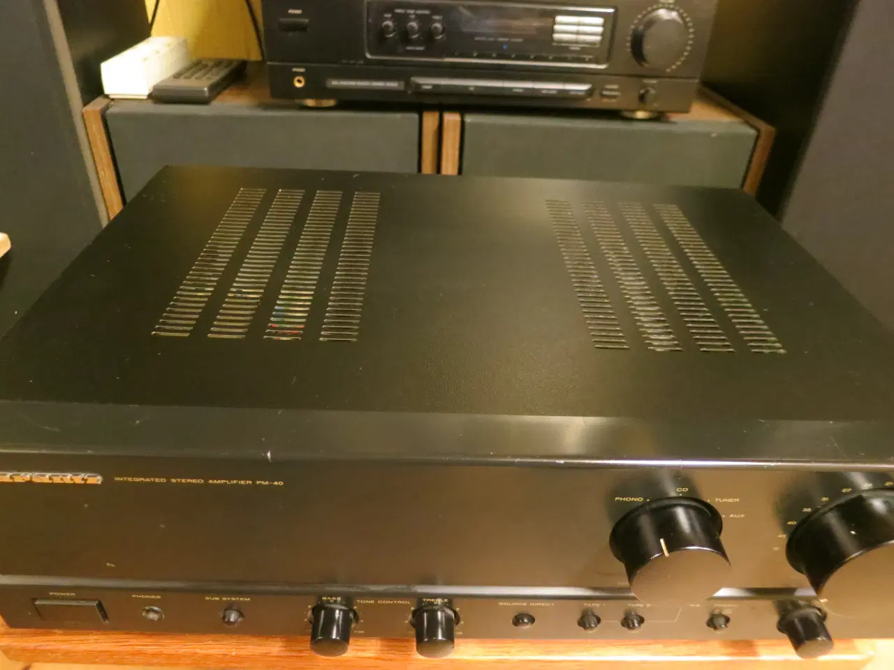 Billede 13 - MARANTZ PM-66 og PM-53 og PM-40 og PM-25 fra 1100