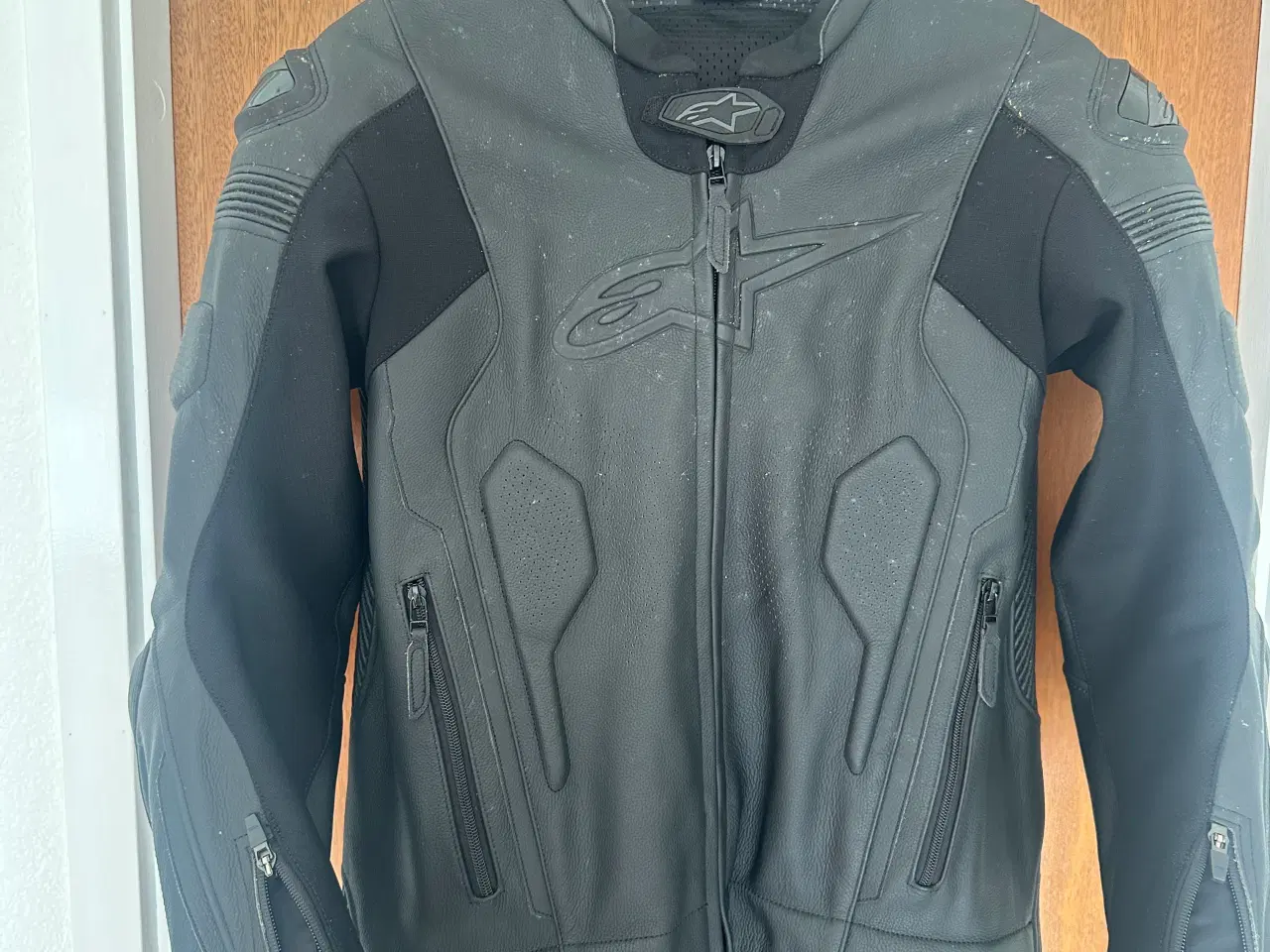 Billede 2 - Alpinestars Missile v2 2-delt læderdragt – Sort/So