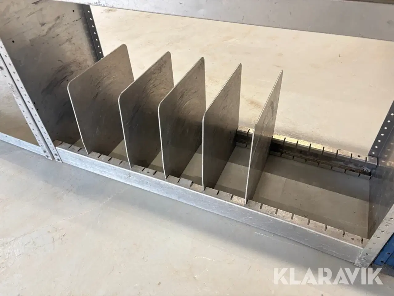 Billede 8 - Reol 3 fag passer til Ford transit H2 L2 Finnerup system