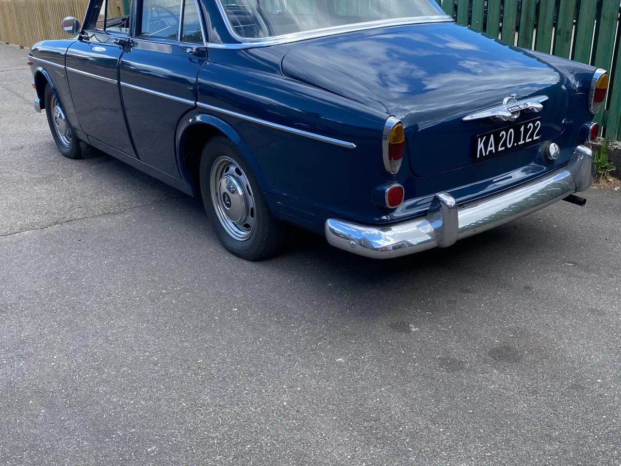 Billede 7 - Volvo Amazon. Har været dronningens.